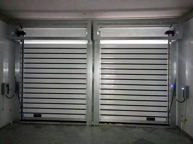 鄂爾多斯國稅局地庫門