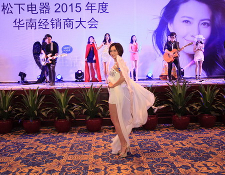 松下電器2015年度華南經銷商大會